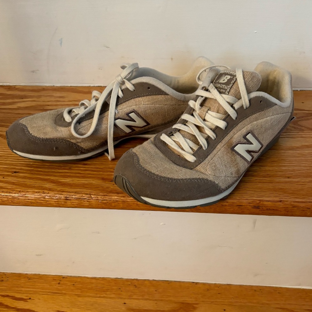 New Balance Women's Gray Sneakers
